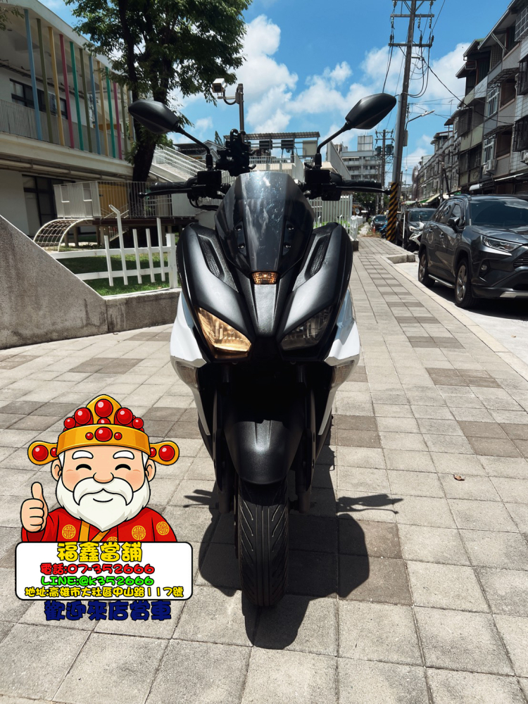 福鑫當鋪流當機車｜YAMAHA FORCE 2.0 超值釋出